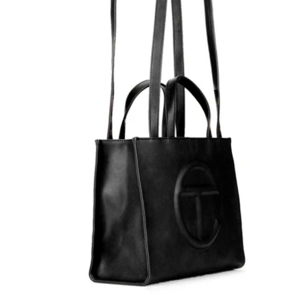 TELFAR Shopping Bag Medium- Black
